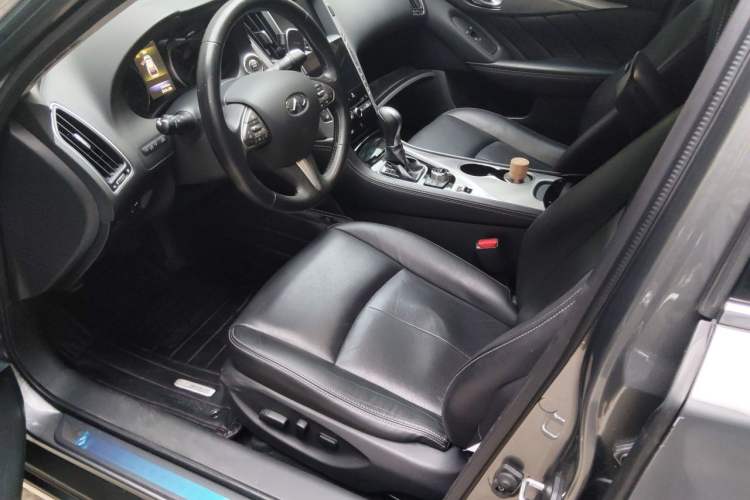 Used Infiniti Q50L 2016 2.0T Enjoyment Edition Driver Seat