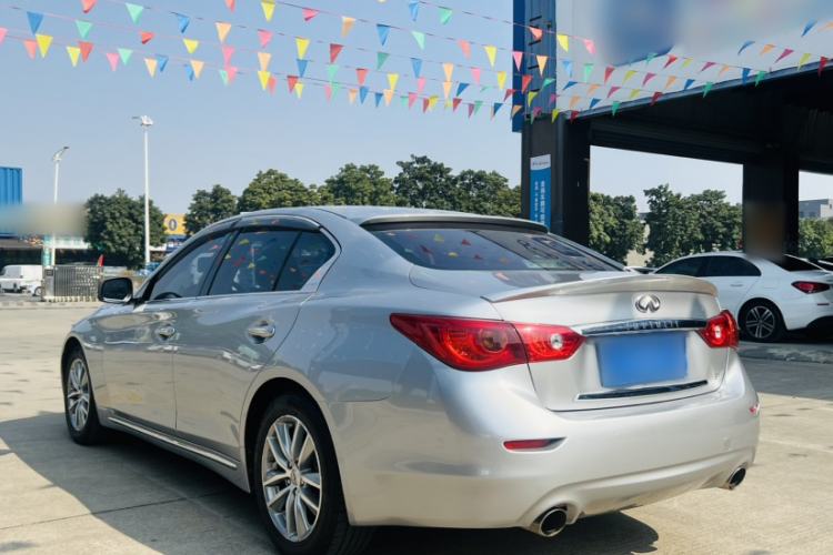 Used Infiniti Q50L 2016 2.0T Comfort Edition Exterior 1