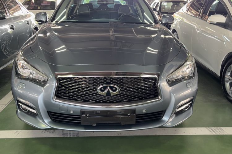 Used Infiniti Q50L 2016 2.0T Ambition Edition Exterior 1
