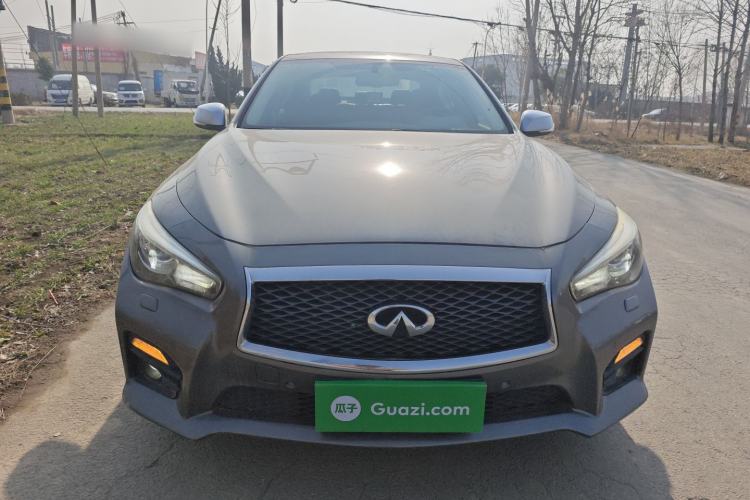 Used Infiniti Q50L 2016 2.0T Elite Sport Edition Exterior 1