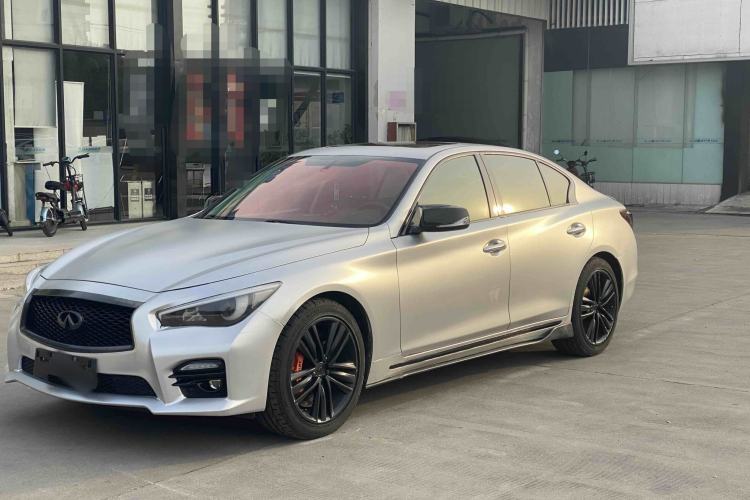 Used Infiniti Q50L 2016 2.0T Comfort Edition Exterior 1