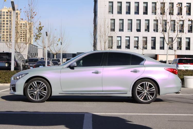 Used Infiniti Q50L 2016 2.0T Elite Sport Edition Exterior 2