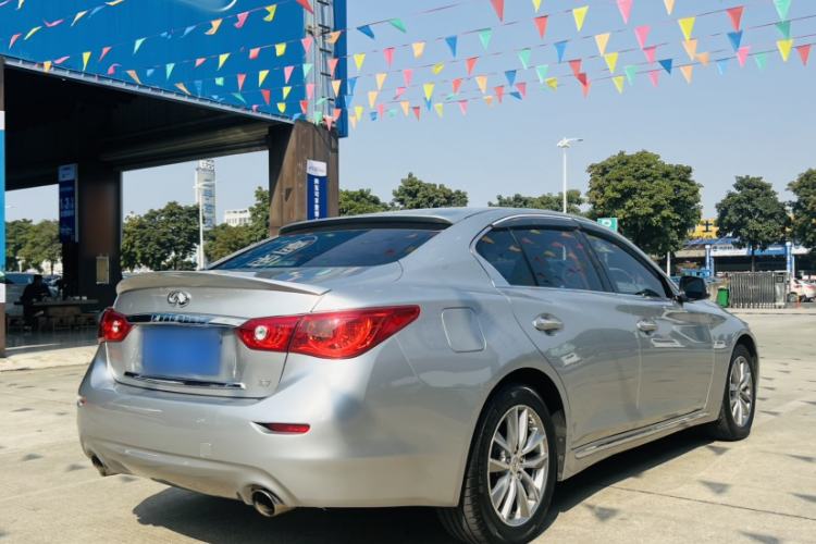 Used Infiniti Q50L 2016 2.0T Comfort Edition Exterior 2