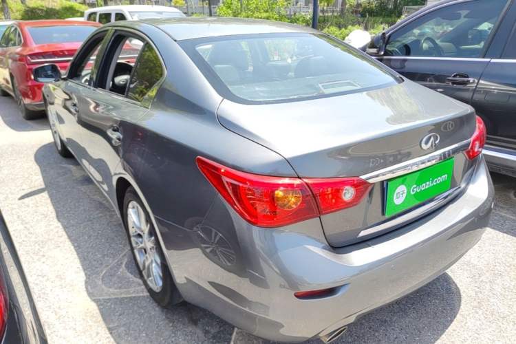 Used Infiniti Q50L 2016 2.0T Enjoyment Edition Exterior 2