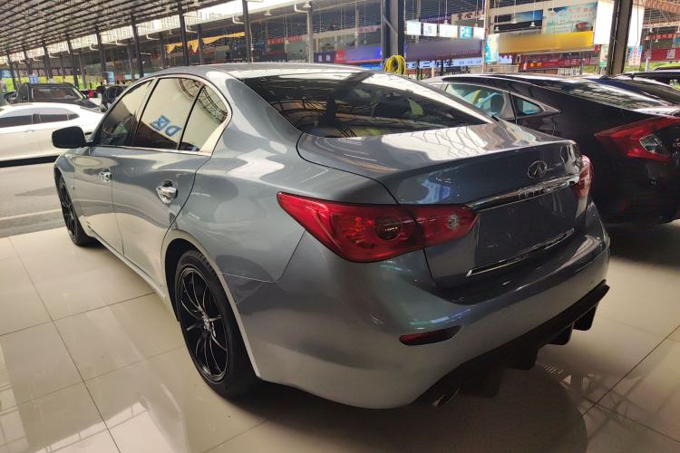 Used Infiniti Q50L 2016 2.0T Enjoyment Edition Exterior 2