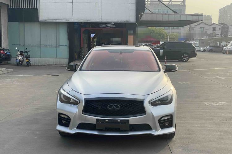 Used Infiniti Q50L 2016 2.0T Comfort Edition Exterior 2