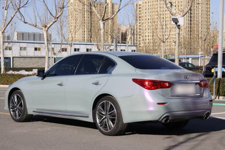 Used Infiniti Q50L 2016 2.0T Elite Sport Edition Exterior 3