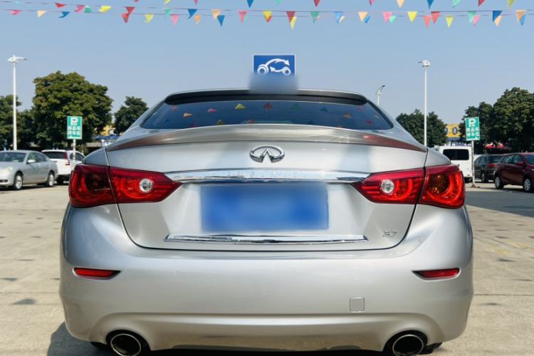 Used Infiniti Q50L 2016 2.0T Comfort Edition Exterior 3