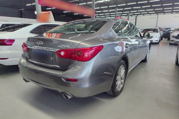 Used Infiniti Q50L 2016 2.0T Comfort Edition Exterior 3
