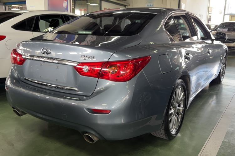 Used Infiniti Q50L 2016 2.0T Ambition Edition Exterior 3