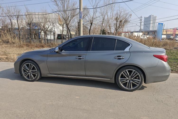 Used Infiniti Q50L 2016 2.0T Elite Sport Edition Exterior 3