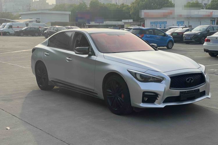 Used Infiniti Q50L 2016 2.0T Comfort Edition Exterior 3