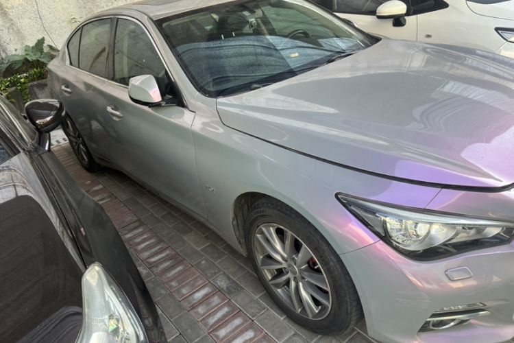 Used Infiniti Q50L 2016 2.0T Enjoyment Edition Exterior 4