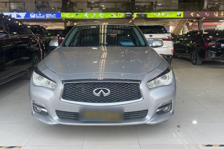 Used Infiniti Q50L 2016 2.0T Comfort Edition Exterior 4