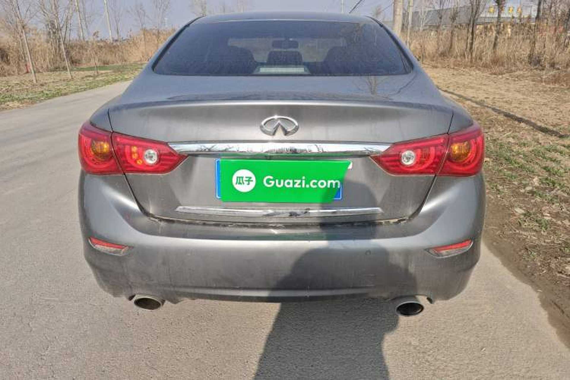 Used Infiniti Q50L 2016 2.0T Elite Sport Edition Exterior 4
