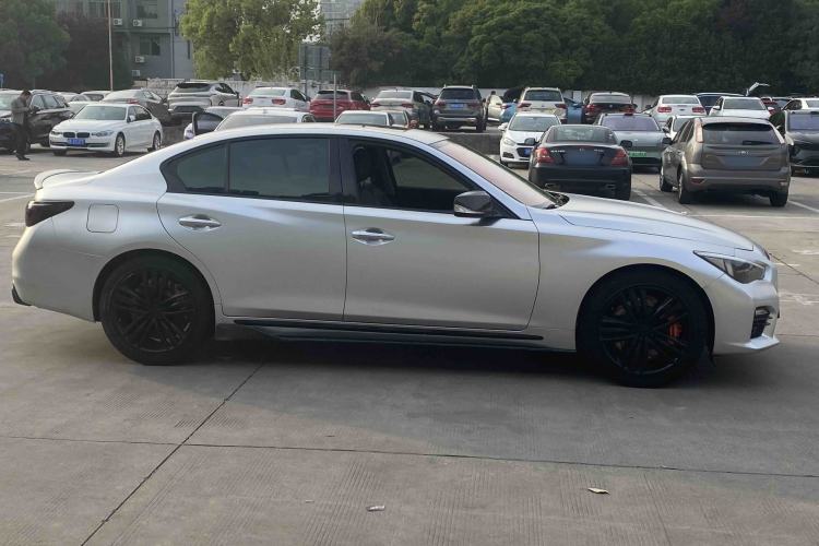 Used Infiniti Q50L 2016 2.0T Comfort Edition Exterior 4