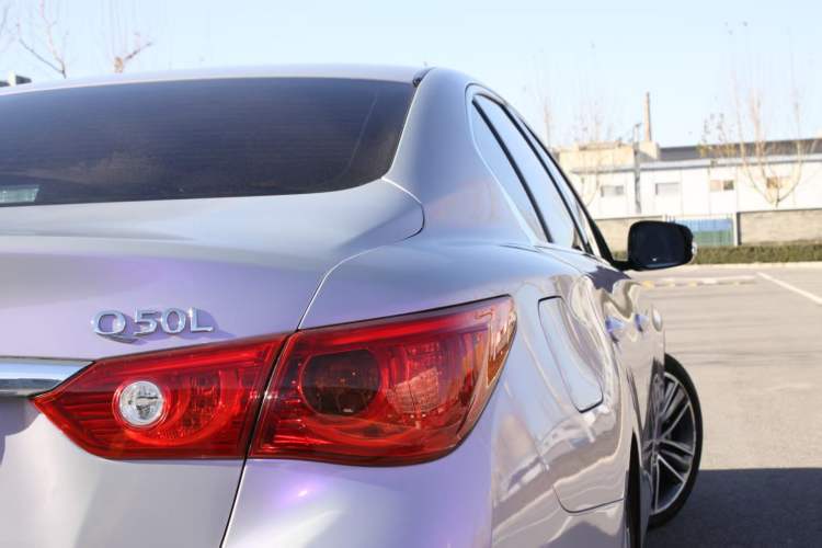 Used Infiniti Q50L 2016 2.0T Elite Sport Edition Exterior 5