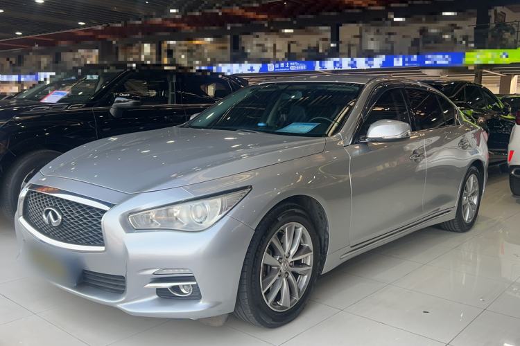 Used Infiniti Q50L 2016 2.0T Comfort Edition Exterior 5
