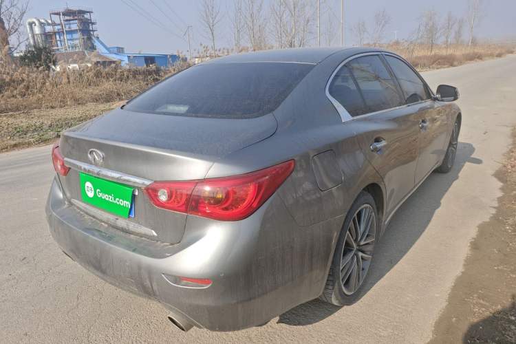 Used Infiniti Q50L 2016 2.0T Elite Sport Edition Exterior 5