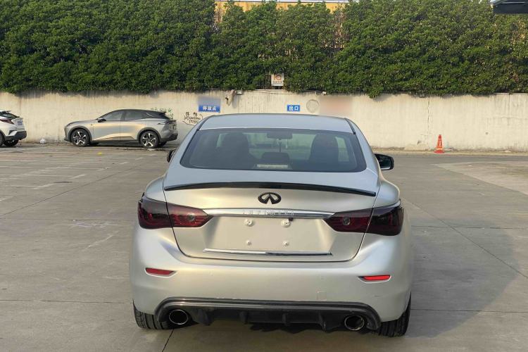 Used Infiniti Q50L 2016 2.0T Comfort Edition Exterior 5