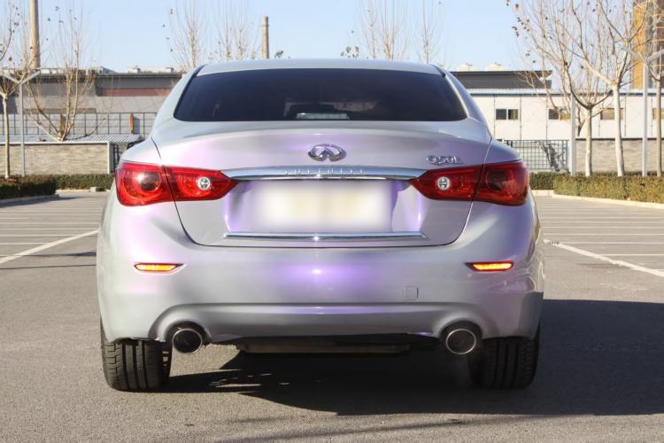 Used Infiniti Q50L 2016 2.0T Elite Sport Edition Exterior 6