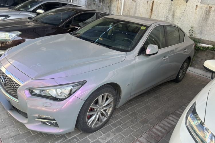 Used Infiniti Q50L 2016 2.0T Enjoyment Edition Exterior 6