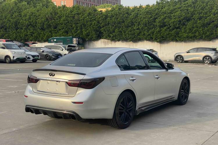 Used Infiniti Q50L 2016 2.0T Comfort Edition Exterior 6