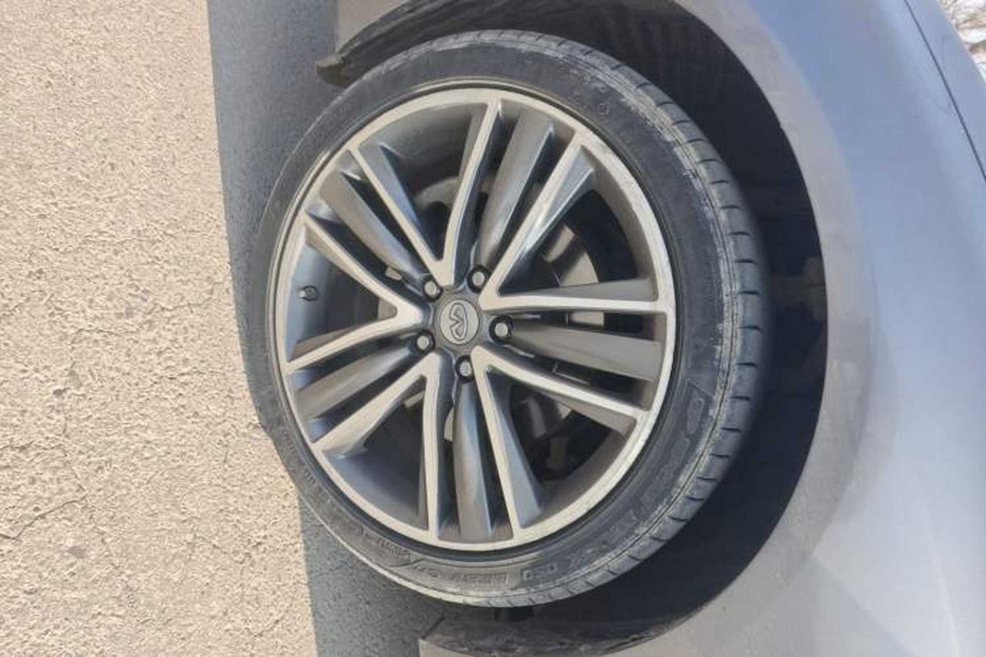 Used Infiniti Q50L 2016 2.0T Elite Sport Edition Exterior 7