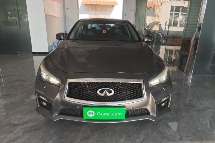Used Infiniti Q50L 2016 2.0T Ambition Edition Front