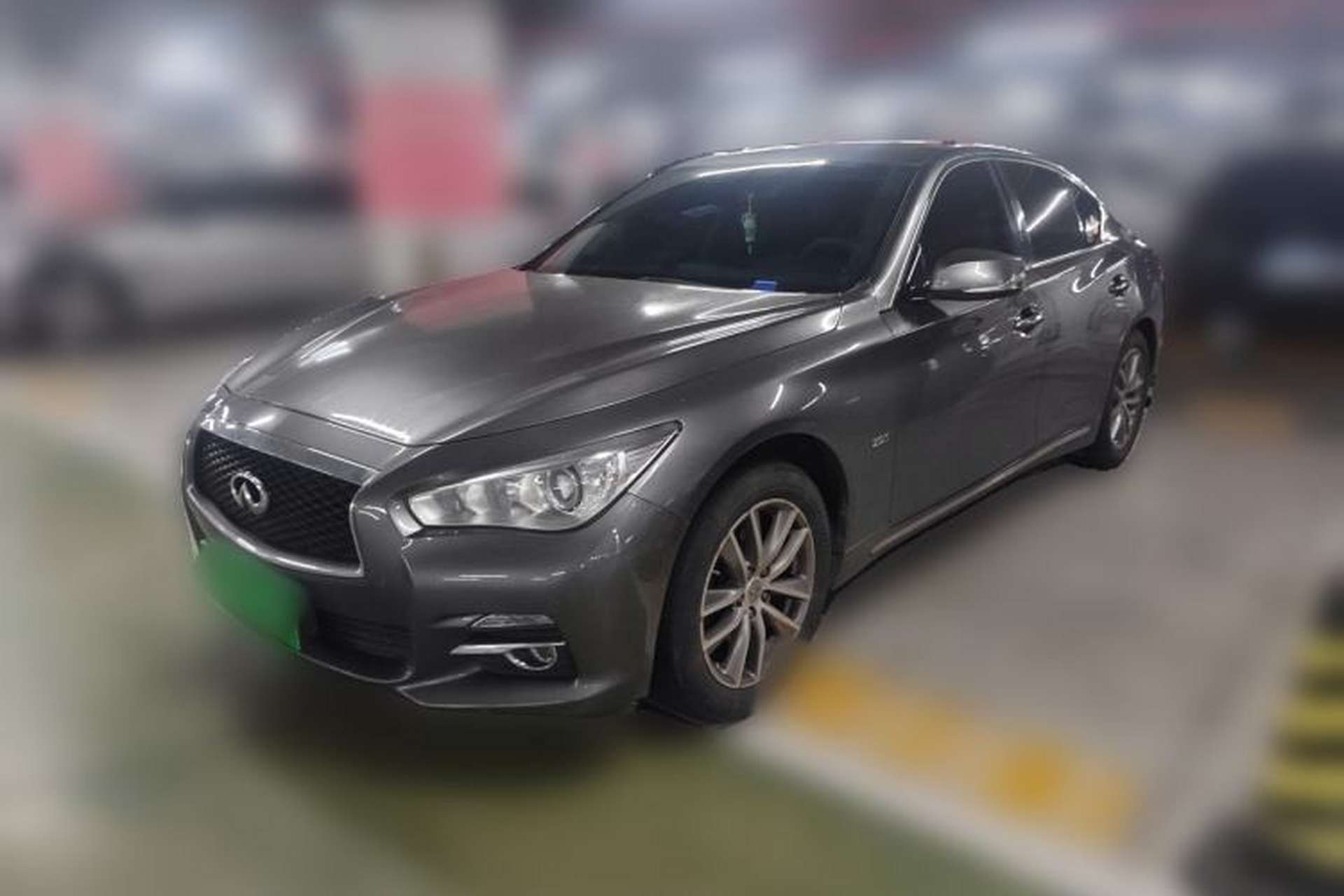 Used Infiniti Q50L 2016 2.0T Comfort Edition Front Left 45 Deg