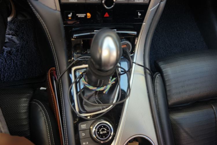 Used Infiniti Q50L 2016 2.0T Elite Sport Edition Gear Lever