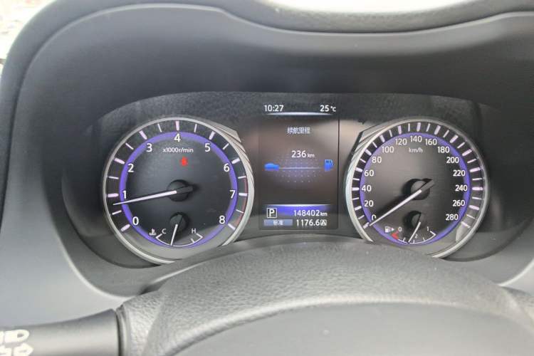 Used Infiniti Q50L 2016 2.0T Enjoyment Edition Instrument Cluster