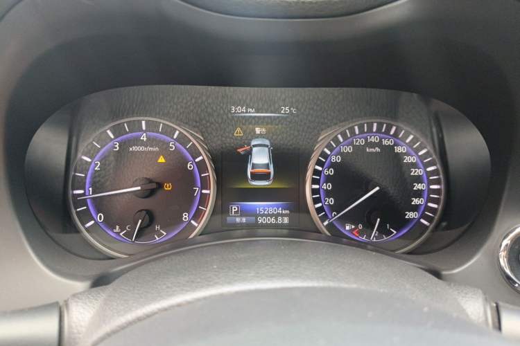 Used Infiniti Q50L 2016 2.0T Enjoyment Edition Instrument Cluster