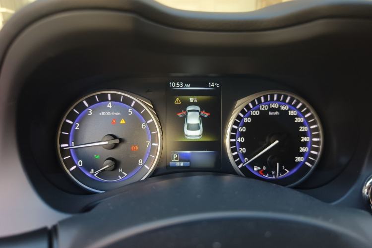 Used Infiniti Q50L 2016 2.0T Elite Sport Edition Instrument Cluster