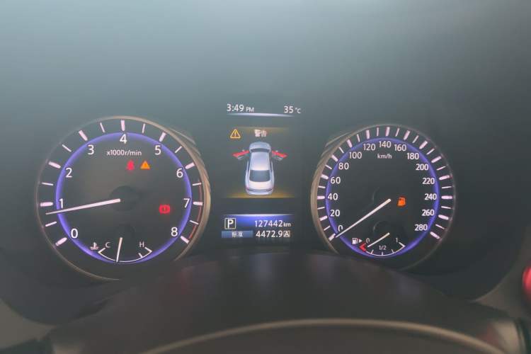Used Infiniti Q50L 2016 2.0T Ambition Edition Instrument Cluster