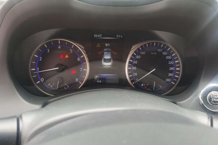 Used Infiniti Q50L 2016 2.0T Ambition Edition Instrument Cluster