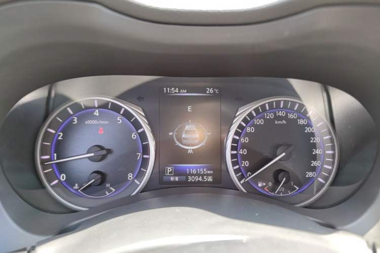 Used Infiniti Q50L 2016 2.0T Enjoyment Edition Instrument Cluster