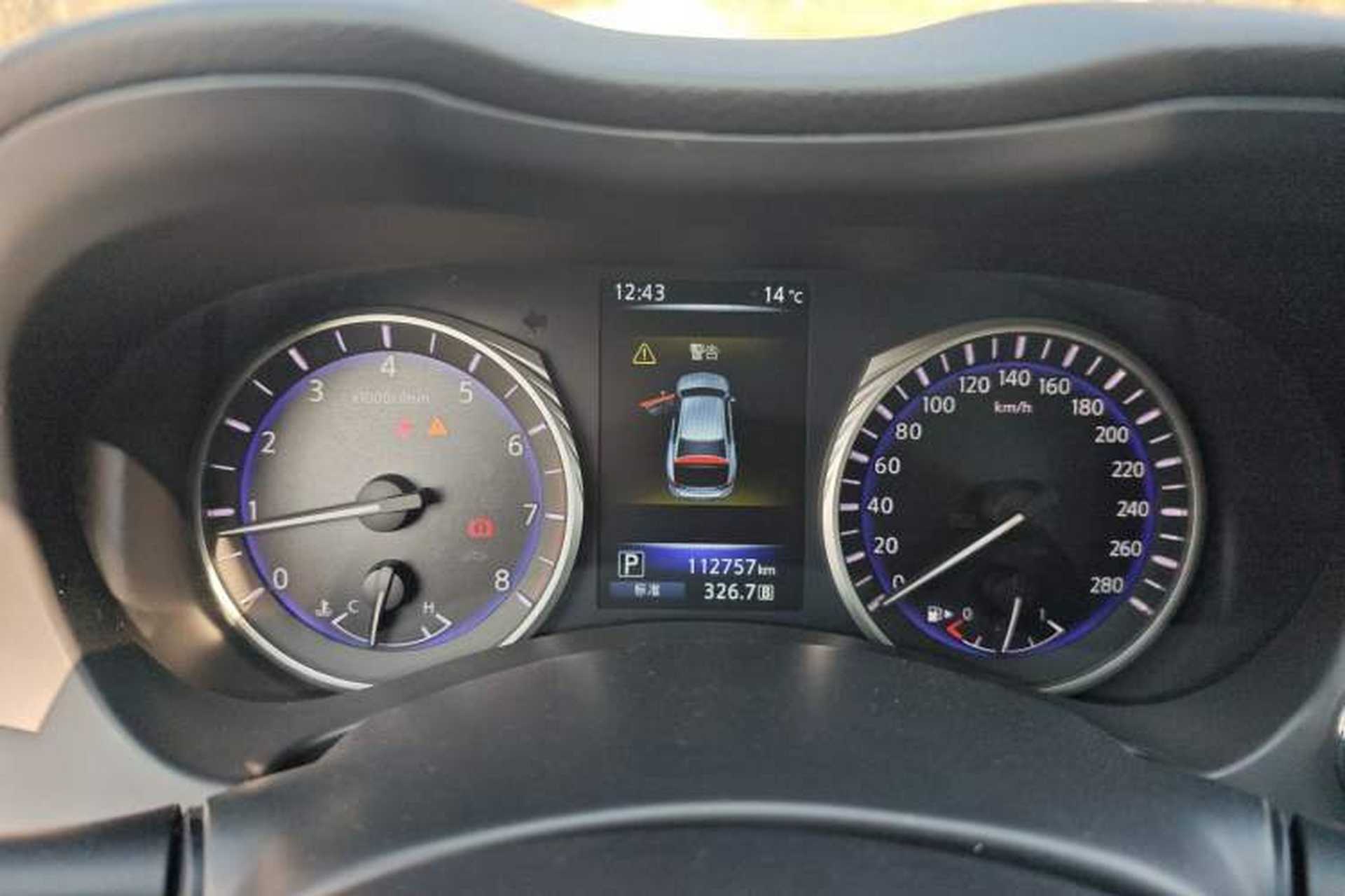 Used Infiniti Q50L 2016 2.0T Elite Sport Edition Instrument Cluster