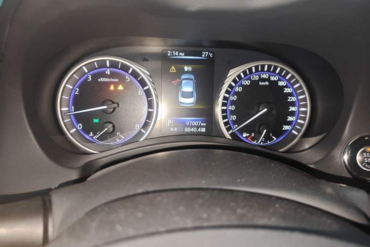 Used Infiniti Q50L 2016 2.0T Comfort Edition Instrument Cluster