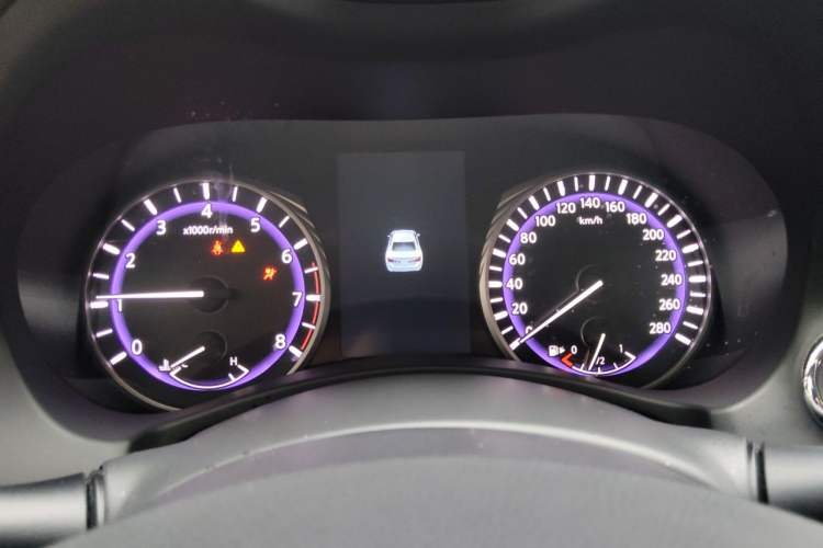 Used Infiniti Q50L 2016 2.0T Enjoyment Edition Instrument Cluster
