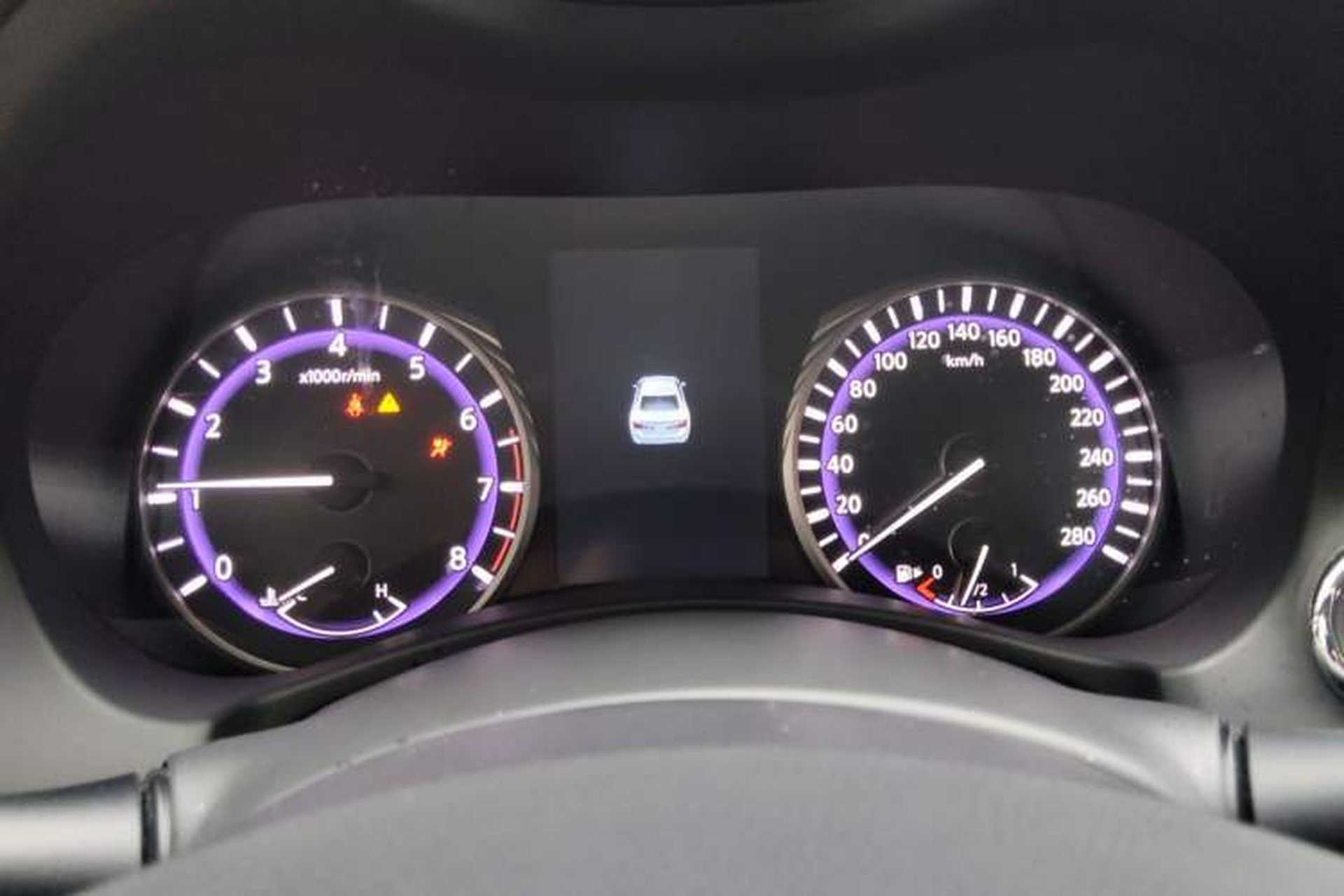 Used Infiniti Q50L 2016 2.0T Enjoyment Edition Instrument Cluster