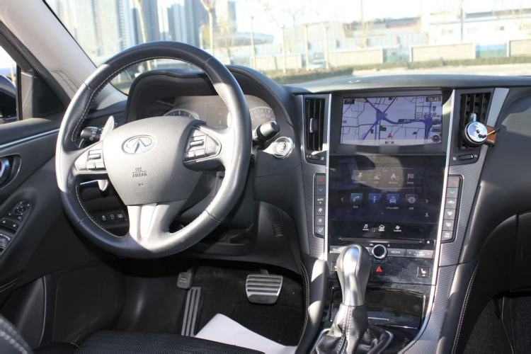 Used Infiniti Q50L 2016 2.0T Elite Sport Edition Interior 2