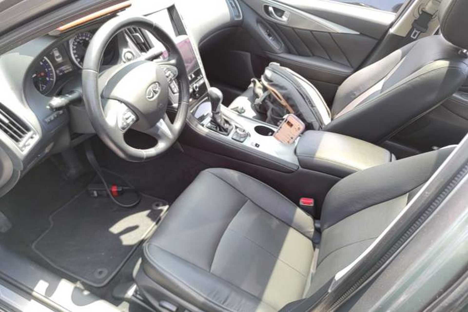 Used Infiniti Q50L 2016 2.0T Enjoyment Edition Left Front Seat