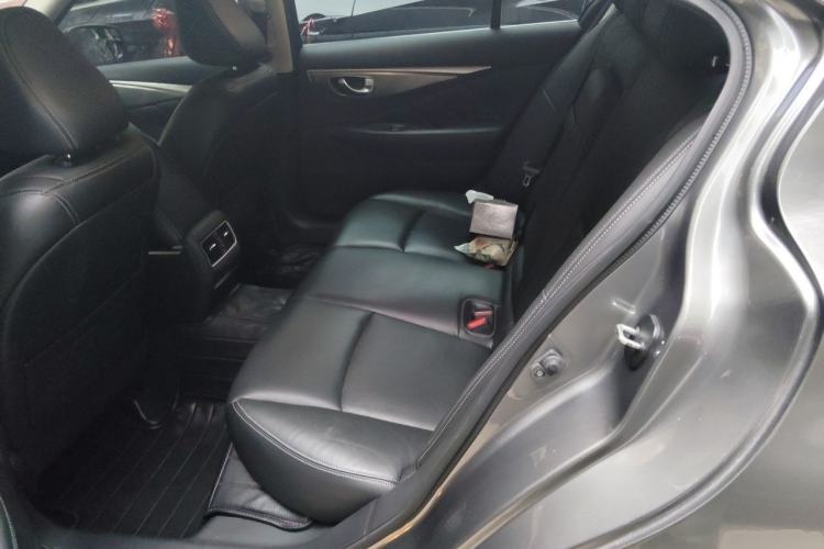 Used Infiniti Q50L 2016 2.0T Enjoyment Edition Left Rear Seat