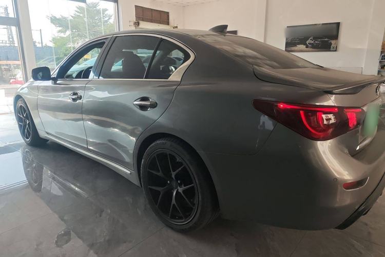Used Infiniti Q50L 2016 2.0T Ambition Edition Left Side