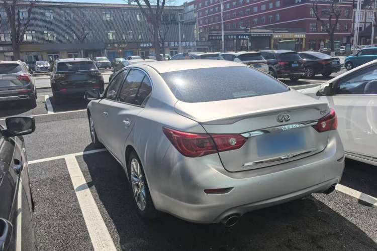 Used Infiniti Q50L 2016 2.0T Ambition Edition Left Side