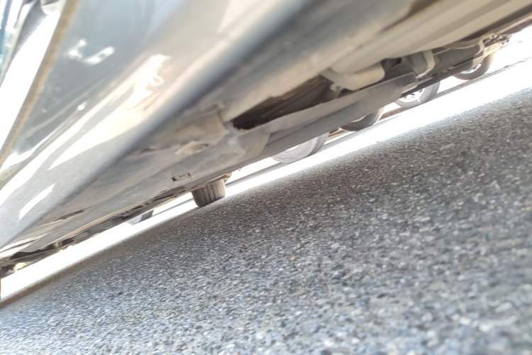 Used Infiniti Q50L 2016 2.0T Enjoyment Edition Left Side Sill