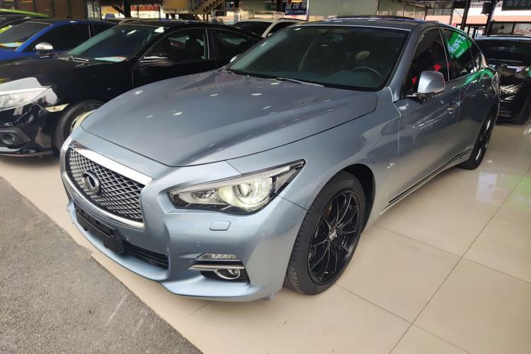 Used Infiniti Q50L 2016 2.0T Enjoyment Edition Guazi used car, China used car export, Used car for sale, Used cars, Cheapest cars for sale