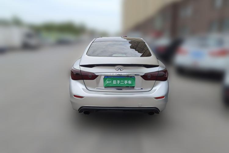 Used Infiniti Q50L 2016 2.0T Enjoyment Edition Rear