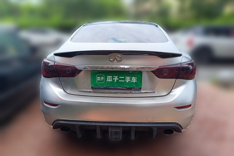 Used Infiniti Q50L 2016 2.0T Enjoyment Edition Rear